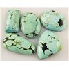 Image 1 : Natural Turquoise 141.07ctw Loose Small Gemstone Lot of