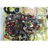 Image 1 : tray lot beaded jewelry