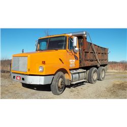 1998 Volvo WG64T Dump Truck