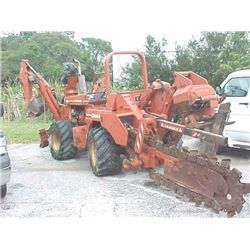 1996 Ditch Witch 7610DD Trencher