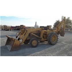 Ford 4500 Backhoe