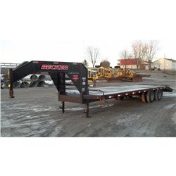 2012 Becker Gooseneck Trailer