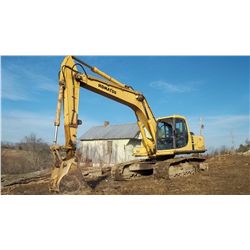 1996 Komatsu PC200LC-6 Excavator