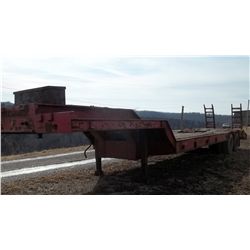 1972 Johnson J25 Lowboy Trailer