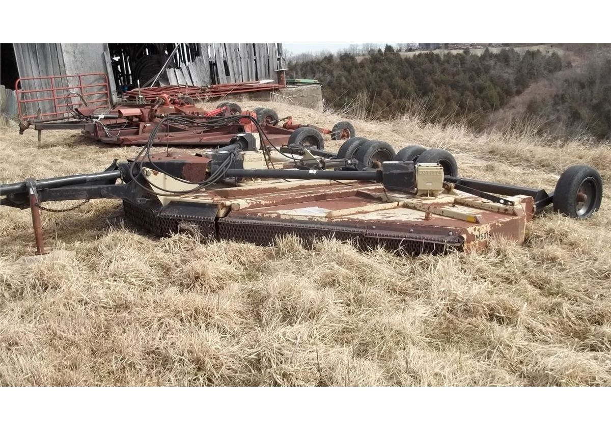 Land Pride RCM5015 Bat Wing Bush Hog