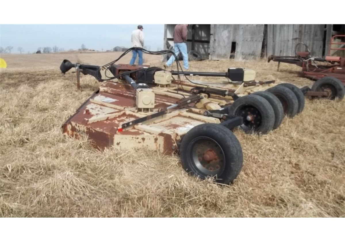 Land Pride RCM5015 Bat Wing Bush Hog
