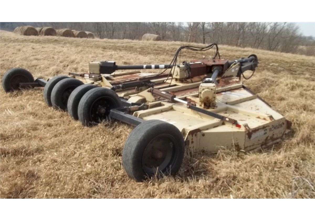 Land Pride RCM5015 Bat Wing Bush Hog