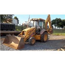 1999 New Holland 555E Backhoe