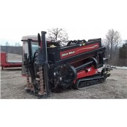 2010 Ditch Witch JT2030 All-Terrain Boring Machine w/Rubber Tracks (w/truck,trailer & 2 mud mixers)