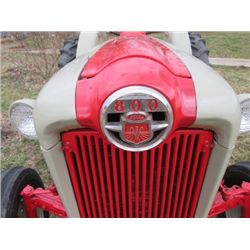 1957-58 Ford 800 Farm Tractor
