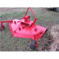 Finish Mower