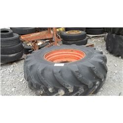 Tire, Skidder