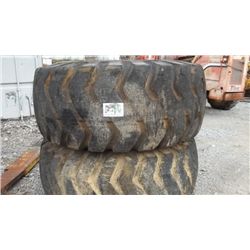 Tires for Michigan 210 (4) w/wheels