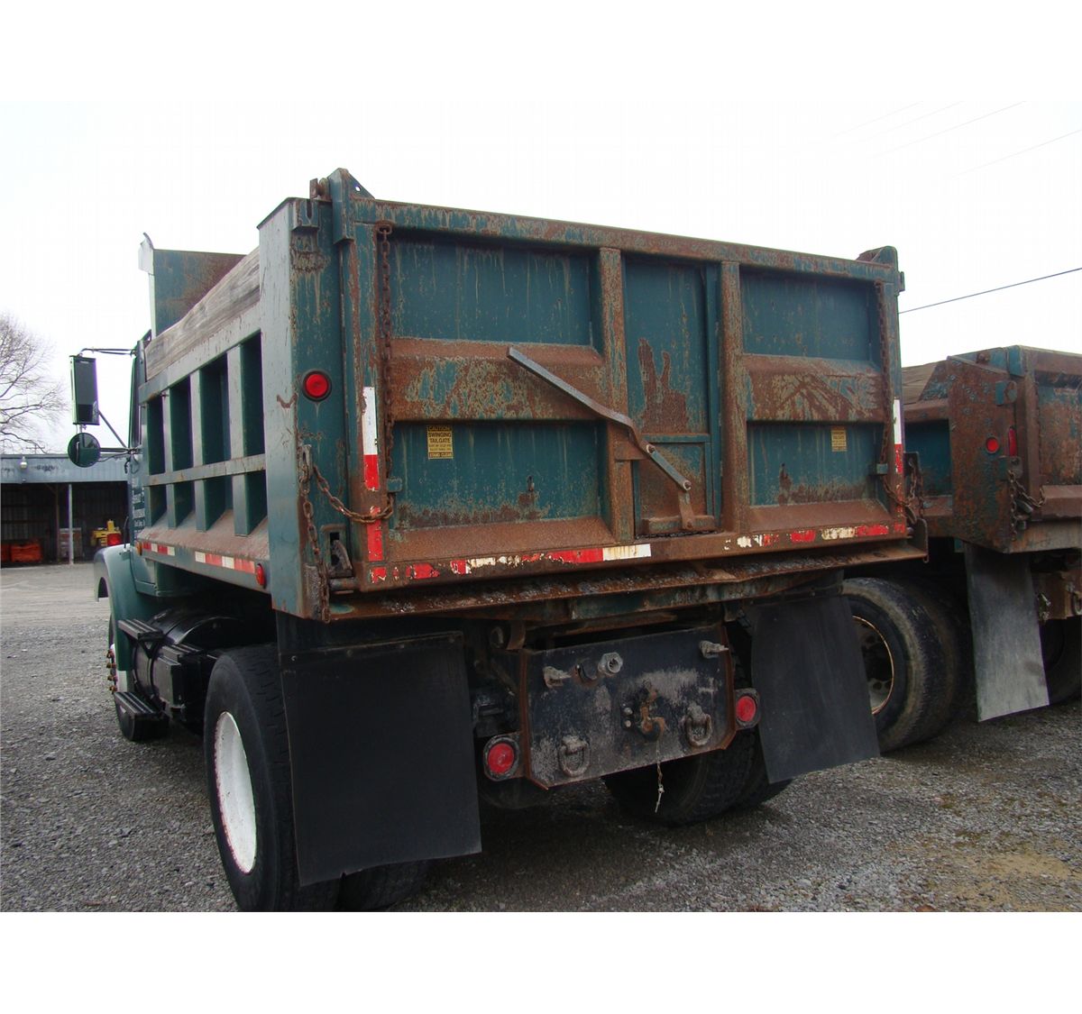 1992 Volvo Single Axle Dump Truck