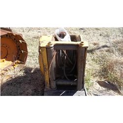 John Deere 650G Winch