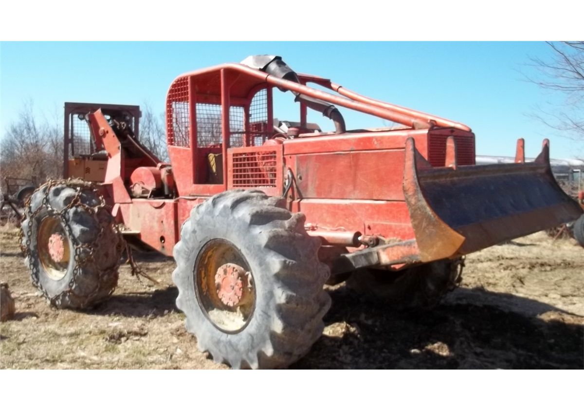 1972 Timberjack 240 Skidder