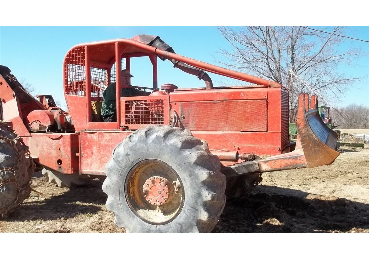1972 Timberjack 240 Skidder