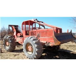 1972 Timberjack 240 Skidder