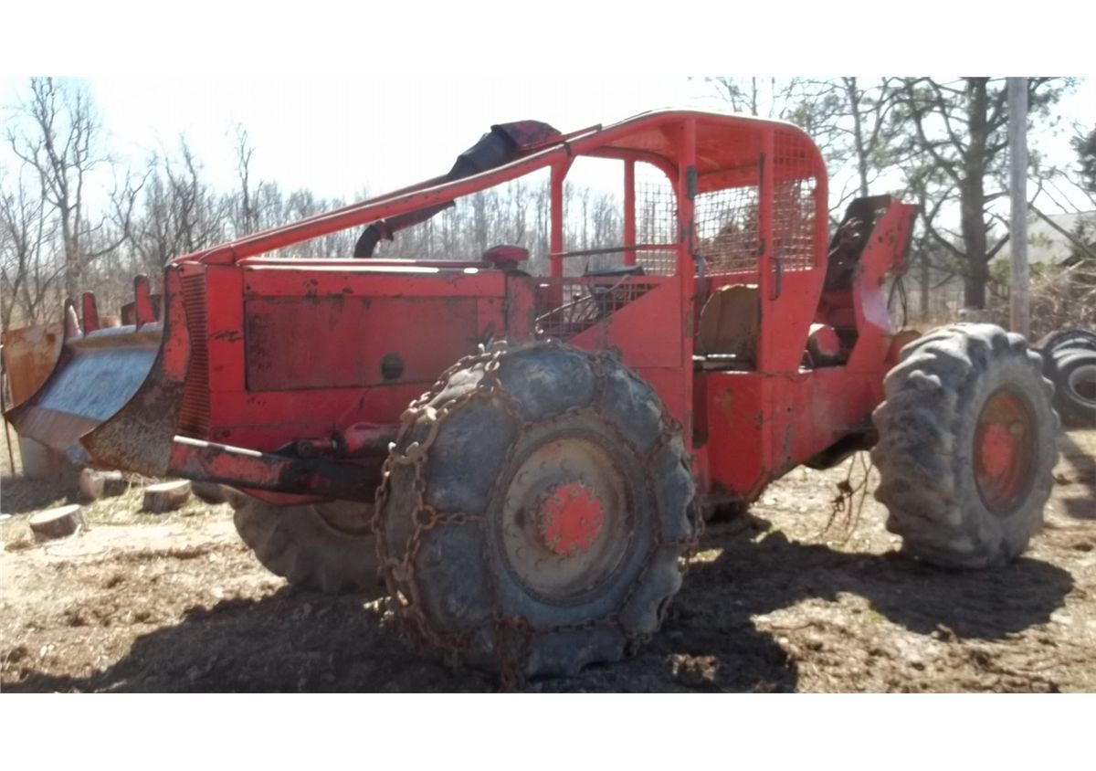 1972 Timberjack 240 Skidder