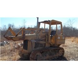1977 John Deere 555A Track Loader