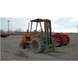 1980 Case 586C Forklift
