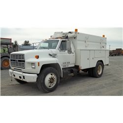 1993 Ford F700 Truck