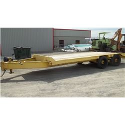 1986 Eager Beaver 9 Ton Tag Trailer