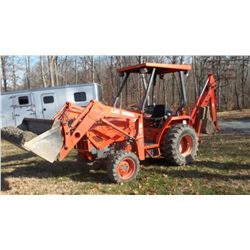 2002 Kubota L35 Backhoe