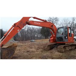 2006 Hitachi ZX135US Excavator