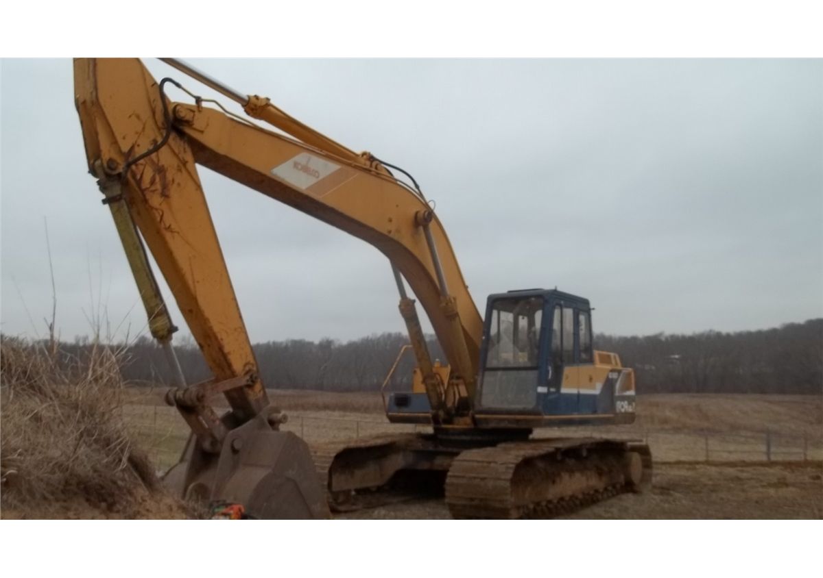 1988 Kobelco K909LCII Excavator
