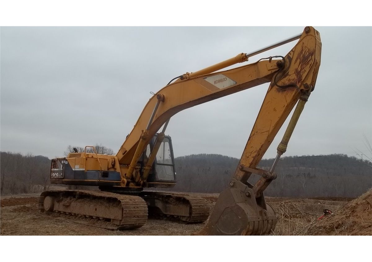 1988 Kobelco K909LCII Excavator