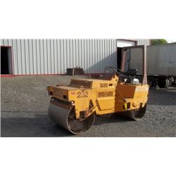 Case W252 Double Drum Roller