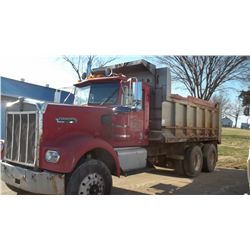 1977 Kenworth Tandem Axle Dump Truck