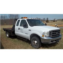 2002 Ford F350 Ton Truck