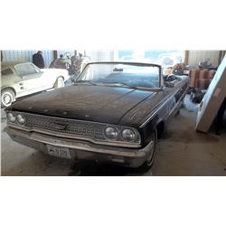 1963 1/2 Galaxy 500 Convertible Car