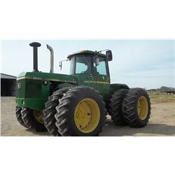 1980 John Deere 8640 Farm Tractor