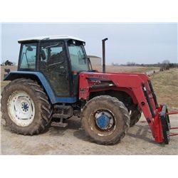 1992 Ford  6640 Farm Tractor