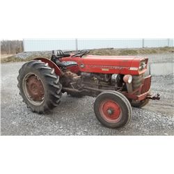 1972 Massey Ferguson 135 Farm Tractor
