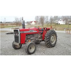 1982 Massey Ferguson 255 Farm Tractor