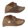 A PAIR OF SOUTH AMERICAN BOOT STIRRUPS