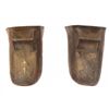 Image 2 : A PAIR OF SOUTH AMERICAN BOOT STIRRUPS