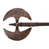 Image 2 : A SUDANESE DOUBLE BATTLEAXE