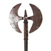Image 4 : A SUDANESE DOUBLE BATTLEAXE