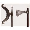 Image 1 : TWO INDIAN BATTLEAXES