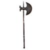Image 2 : A PERSIAN QAJAR DYNASTY BATTLEAXE
