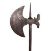Image 4 : A PERSIAN QAJAR DYNASTY BATTLEAXE