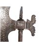Image 6 : A PERSIAN QAJAR DYNASTY BATTLEAXE