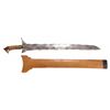 Image 1 : A MORO KRIS SWORD