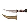 Image 1 : A SYRIAN KHANJAR DAGGER