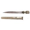 Image 2 : A TIBETAN DAGGER